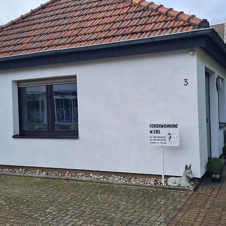 Ferienwohnung W.Esel Wesel  Exteriör bild