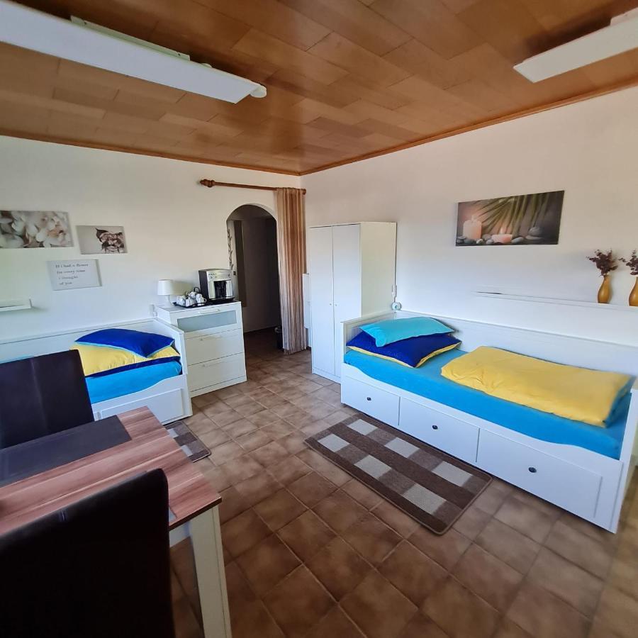 Ferienwohnung W.Esel Wesel  Exteriör bild