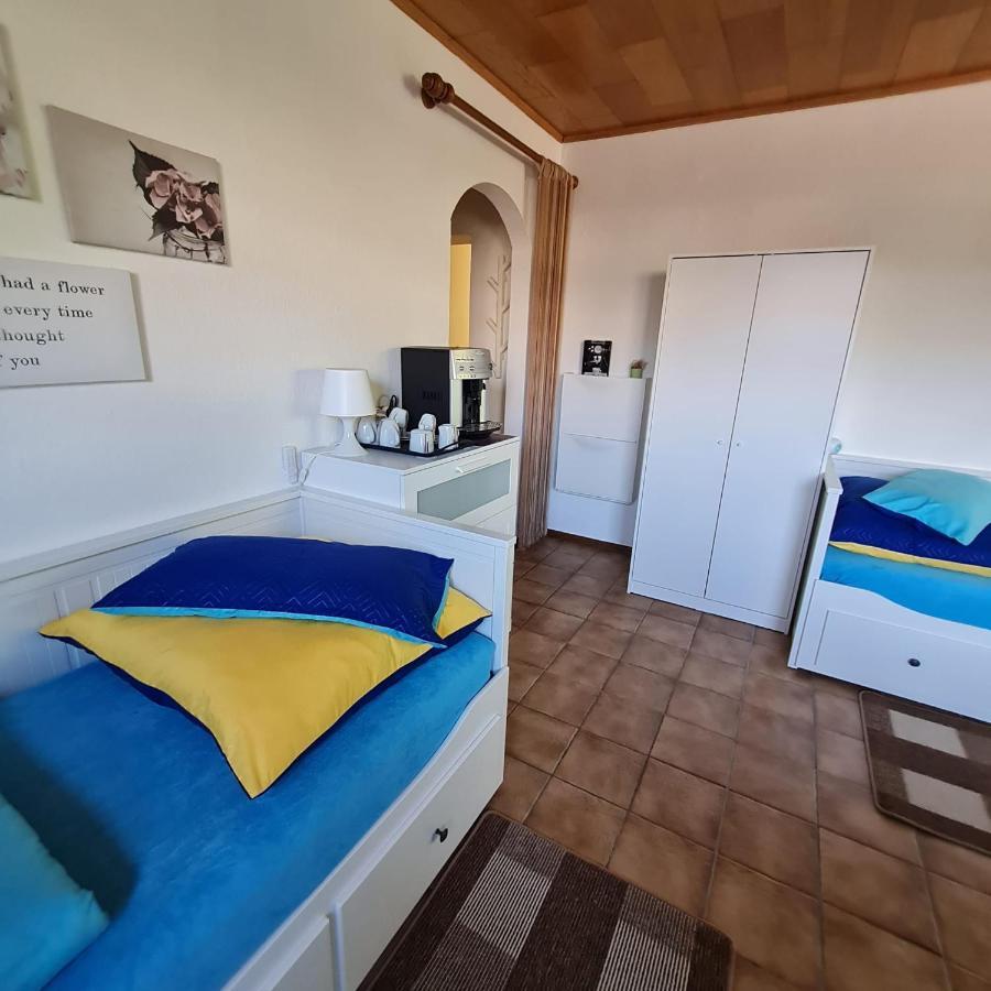 Ferienwohnung W.Esel Wesel  Exteriör bild
