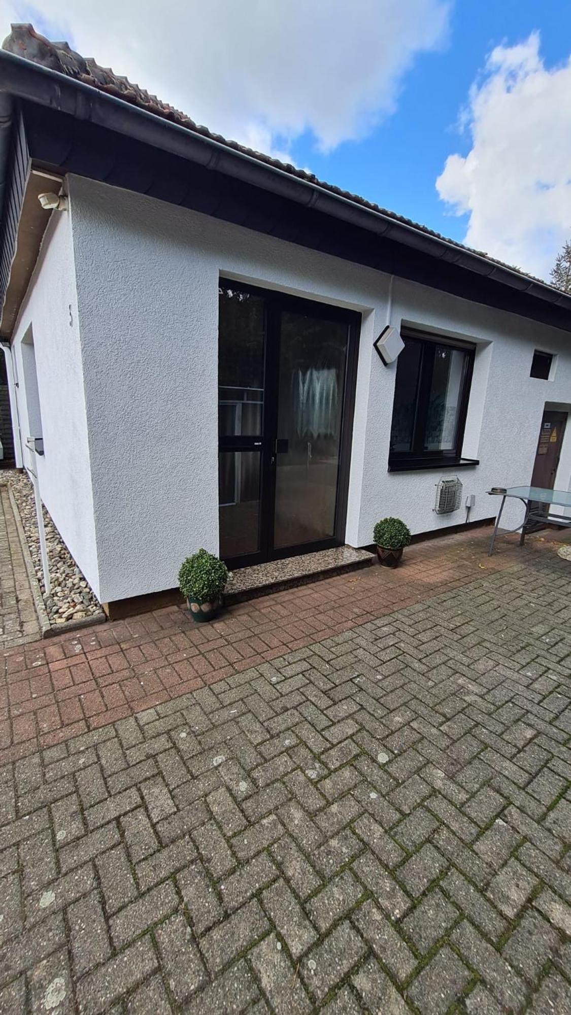 Ferienwohnung W.Esel Wesel  Exteriör bild
