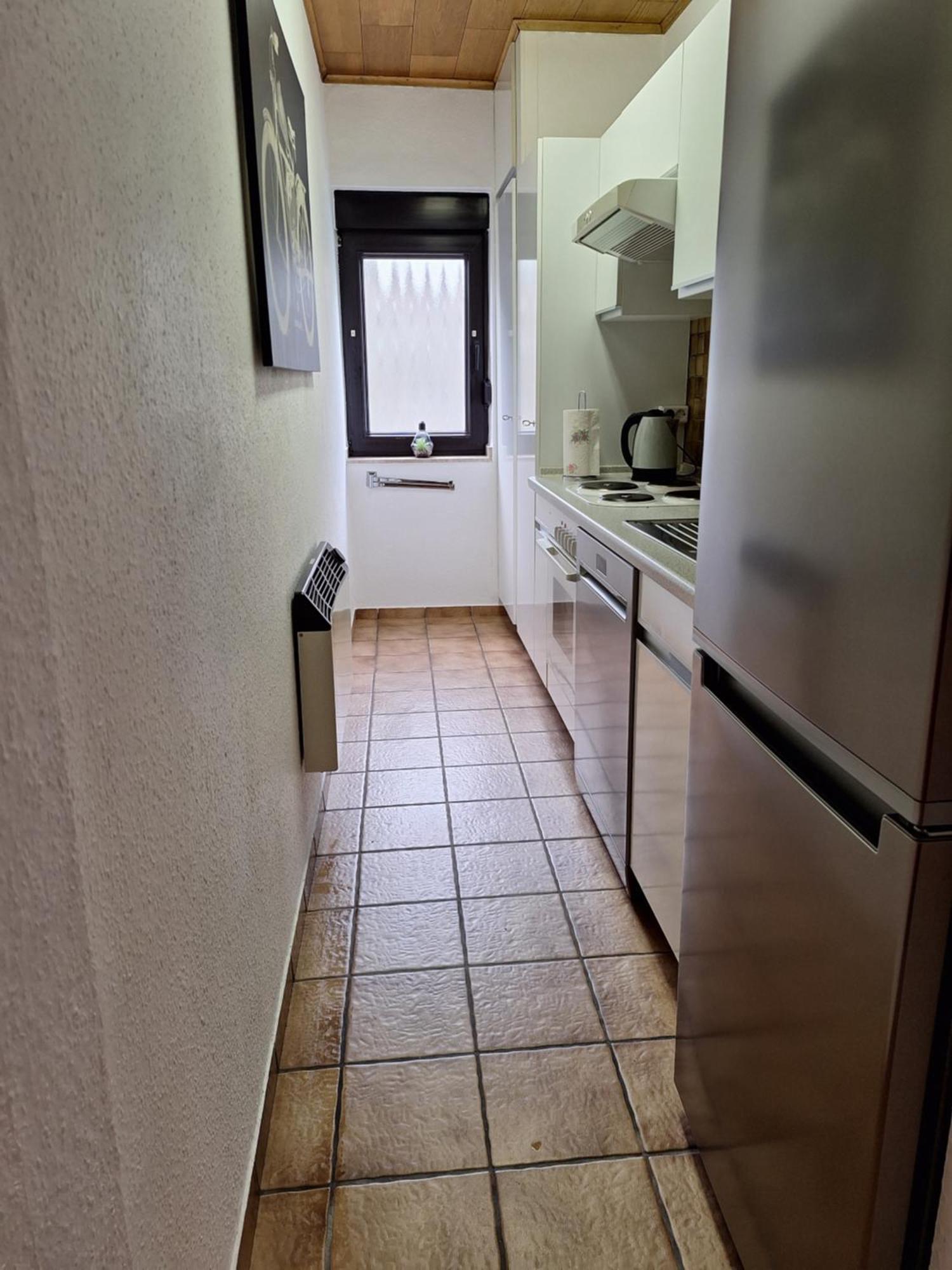 Ferienwohnung W.Esel Wesel  Exteriör bild