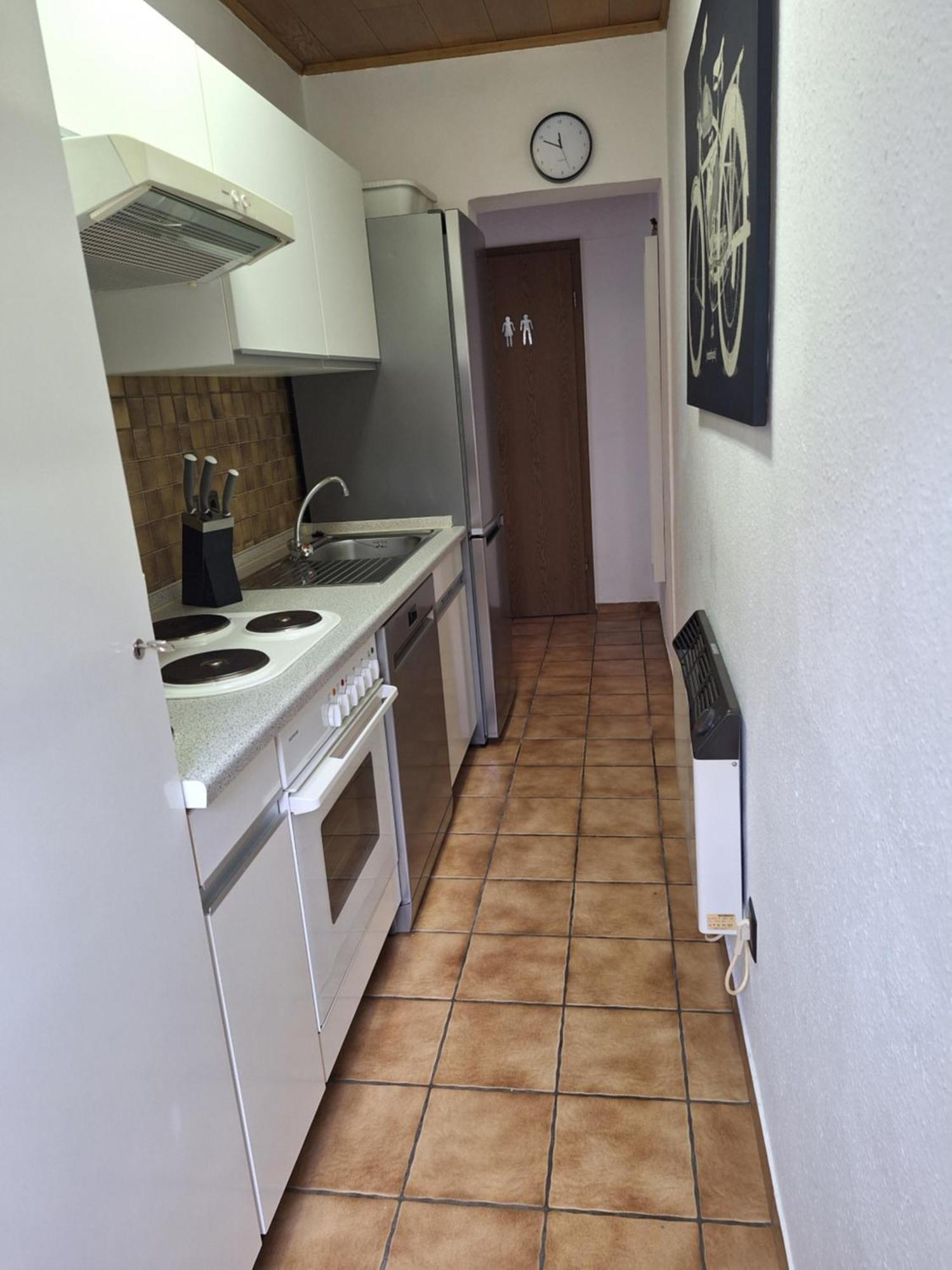 Ferienwohnung W.Esel Wesel  Exteriör bild