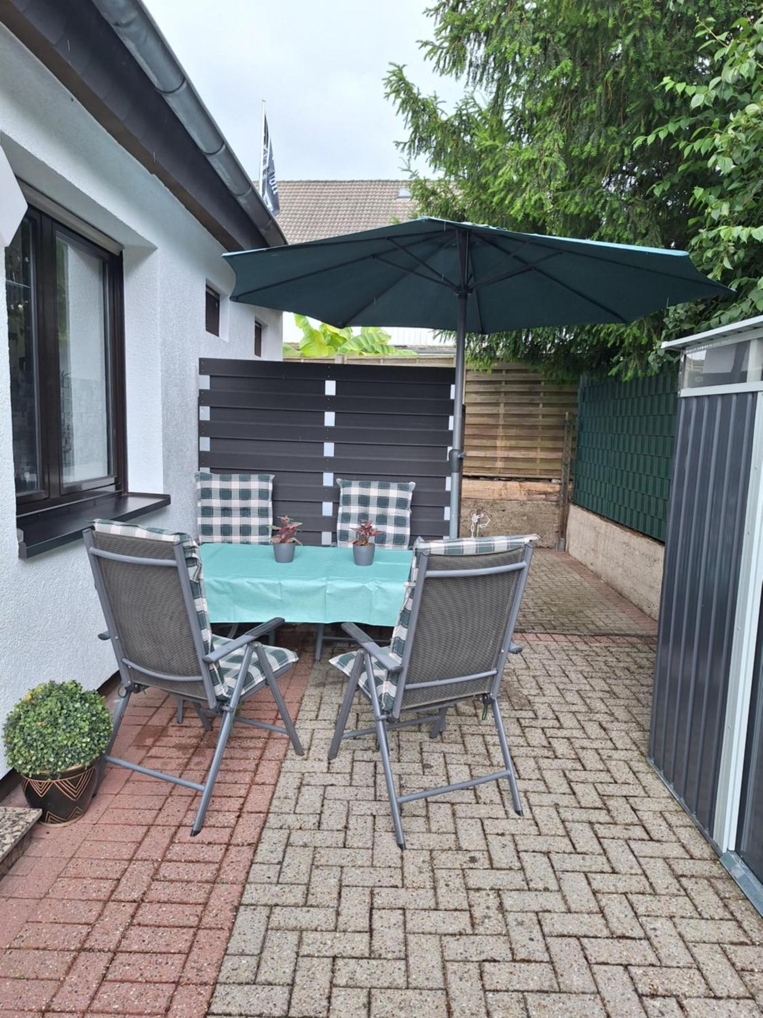 Ferienwohnung W.Esel Wesel  Exteriör bild